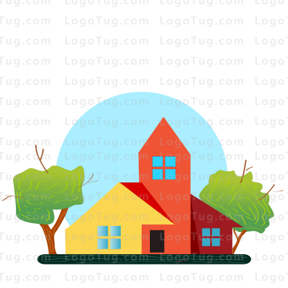Quantum Media - Real Estate Logo Design